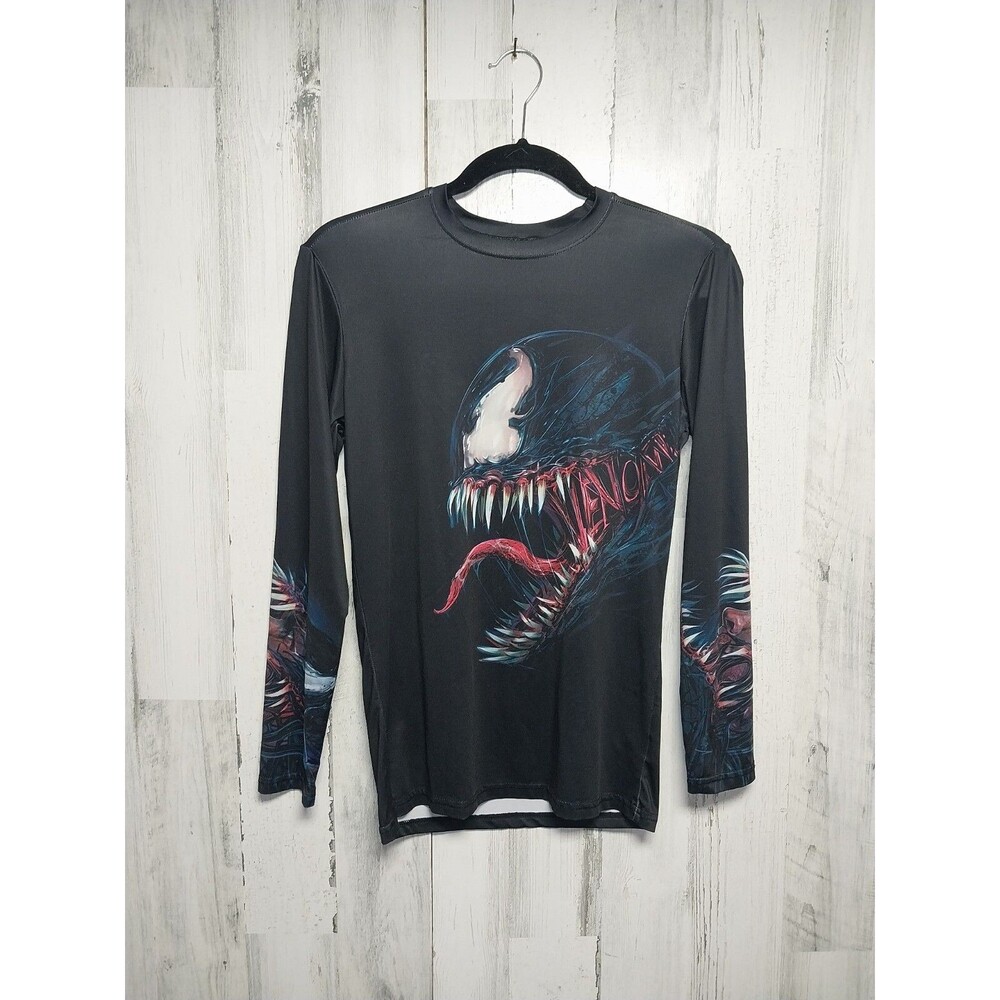 Cody Lundin Men's Size Medium Venom  Long Sleeve Rash Guard